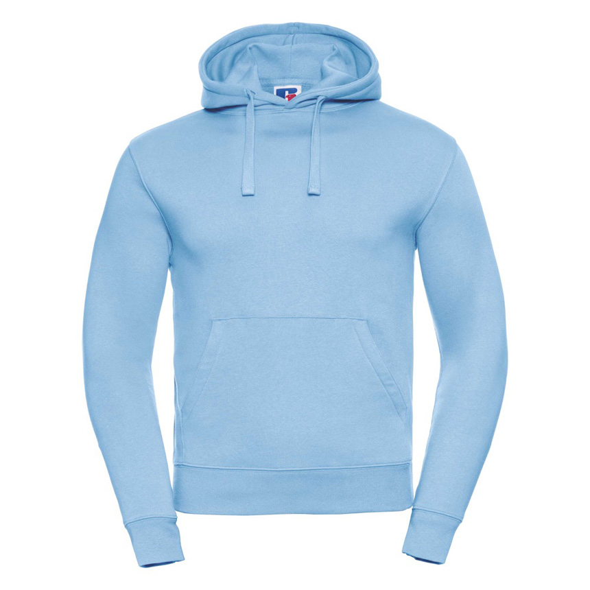 R265M-Mens Authentic Hooded Sweat